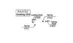 #M4A92 - Hooking Unit for RAP4 Magazine