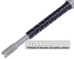 Machine Gun 10 Inch Barrel Shroud (1" Diameter) for Tippman