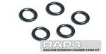 M16/AK47 Magazine Expansion Chamber O-ring Kit (Bag of 5)