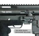 T68 Gen5 Paintball Gun Quick Magazine Release