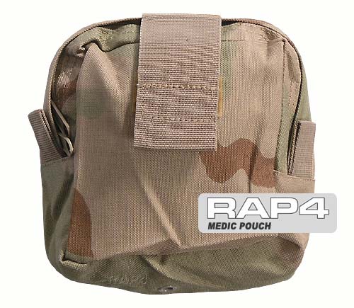Medic Pouch (Desert Camo)