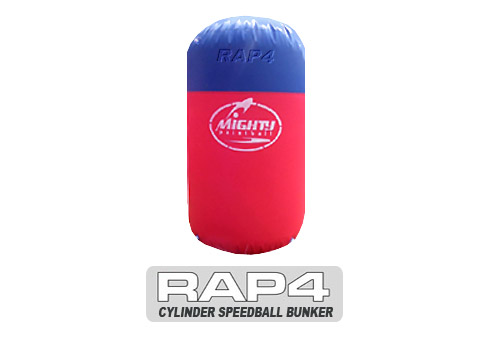 Giant Size Cylinder Shape Speedball Bunker