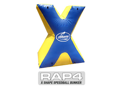 Medium Size X Shape Speedball Bunker