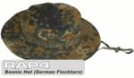 Military Boonie Hat (German Flecktarn) (Large)