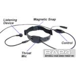 Motorola Visar Series Throat Mic
