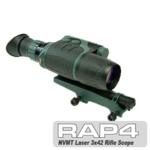 NVMT Laser 3x42 Rifle Scope