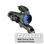 NVRS Tactical 2.5x50 with Internal Focusing Gen1 Night Vision Ri