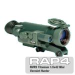 NVRS Titanium Night Vision Rifle Scope Gen1 1.5x42