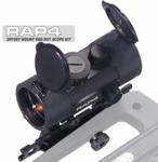 BT Paintball Gun Offset Mount Red Dot Scope Kit