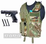 RAM P99 Vest Combo Package with Marker
