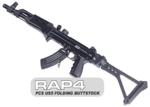 PCS US5 Paintball Gun Folding Buttstock