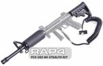 PCS US5 Paintball Gun M4 Carbine Buttstock - Remote Line - Barre