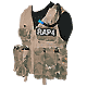 Paintball Vest (Eight Color Desert Camo)