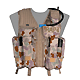 Strikeforce Paintball Vest (Australian Desert) - Large Size