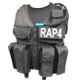 Strikeforce Paintball Vest (Black) - Regular size