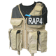 Strikeforce Paintball Vest (Desert Camo) - Large Size