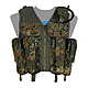 Strikeforce Paintball Vest (German Flecktarn) - Large Size