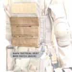Tactical Vest Mod Patch (Back) CADPAT
