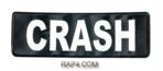 Crash Embroidery Patch - Large