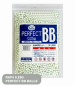 .25g Perfect Air Soft BBs (Bag of 3000)