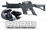 US Army Project Salvo Paintball Marker Basic Power Package