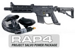 US Army Project Salvo Paintball Marker and Response Trigger Basi