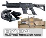 US Army Project Salvo Paintball Marker and Response Trigger Tact