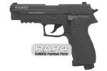 RAMX50 Paintball Pistol (Black)