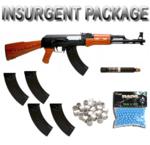 Insurgent Package with Marker