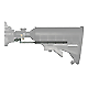5oz / 3000psi Buttstock Guide for Tippmann&reg; X7&reg; Phenom