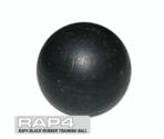 Black Rubber Training Balls (Bag of 500)