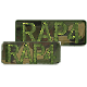 RAP4 Camo Patches (Front & Back) (British Disruptive Pattern Mat