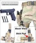 RAP4 Combat Pistol Holster and Magazine Package