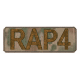 RAP4 Camo Patches (Front & Back) (Eight Color Desert)