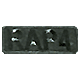 RAP4 Camo Patches (Front & Back) (Black Color)