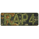 RAP4 Camo Patches (Front & Back) (German Flecktarn)