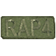 RAP4 Camo Patches (Front & Back) (Olive Drab)