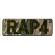 RAP4 Camo Patches (Front & Back) (Tiger Stripe)