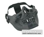 RAP4 Airsoft Tactical Skull Mask (Black)