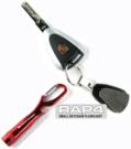 RAP4 Small LED Keychain Flashlight (Red)