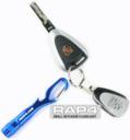RAP4 Small LED Keychain Flashlight (Blue)
