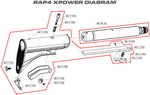 C-001 Buttstock Guide Pin