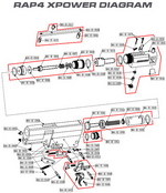 E-008 Connecting Bar (Complete Unit)