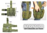 RAP5 Magazine Leg Pouch (Woodland)