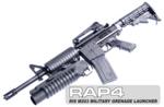 T68 Paintball Gun RIS M203 Military Grenade Launcher