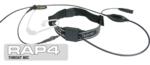 Cobra Radio Throat Mic