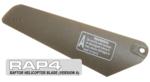 RAP4 Raptor R/C Helicopter Replacement Blade (Version A)