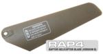 RAP4 Raptor R/C Helicopter Replacement Blade (Version B)