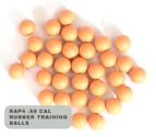 .68 Cal Rubber Training Balls (Bag of 500) Yellow