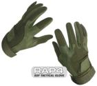 SOF Tactical Gloves (Full Finger - Olive Drab) Medium